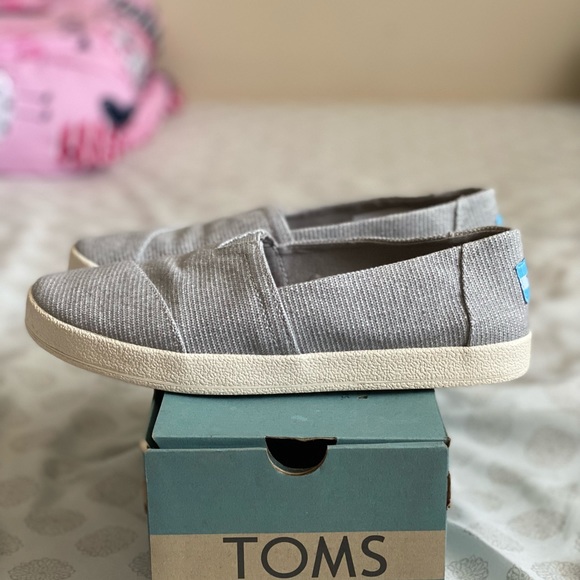Toms drizzle grey heavy canvas - Picture 4 of 7